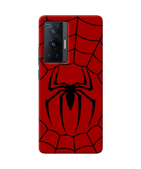 Spiderman Web Vivo X70 Pro Real 4D Back Cover