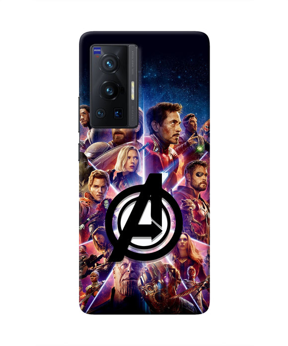 Avengers Superheroes Vivo X70 Pro Real 4D Back Cover