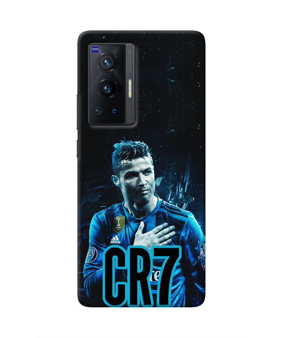 Christiano Ronaldo Vivo X70 Pro Real 4D Back Cover