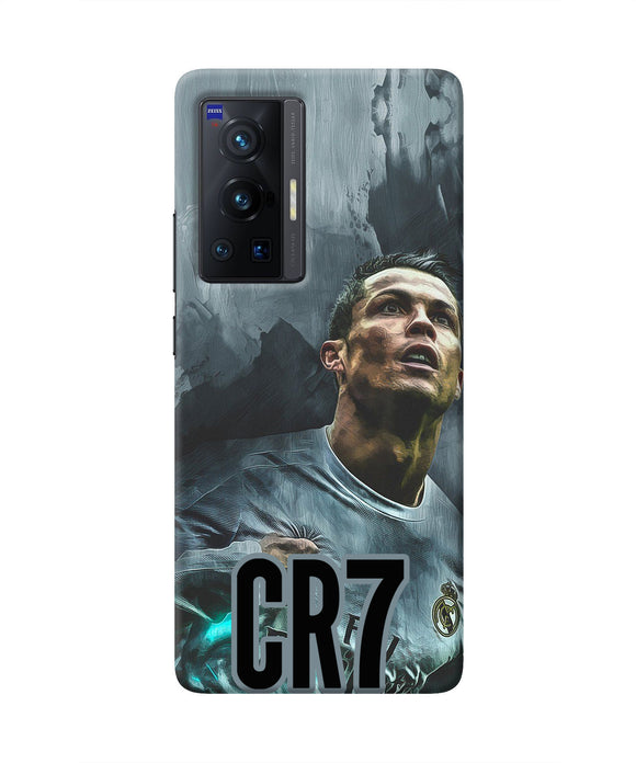 Christiano Ronaldo Vivo X70 Pro Real 4D Back Cover