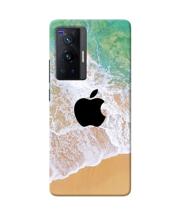 Apple Ocean Vivo X70 Pro Real 4D Back Cover