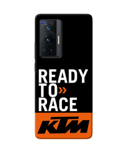 KTM Ready To Race Vivo X70 Pro Real 4D Back Cover