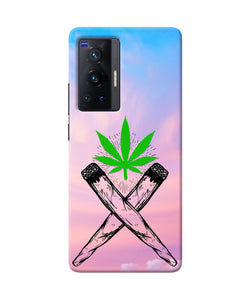 Weed Dreamy Vivo X70 Pro Real 4D Back Cover