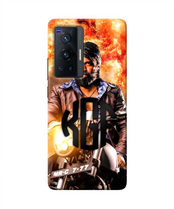 Rocky Bhai on Bike Vivo X70 Pro Real 4D Back Cover