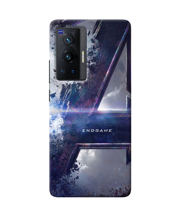 Avengers end game poster Vivo X70 Pro Back Cover