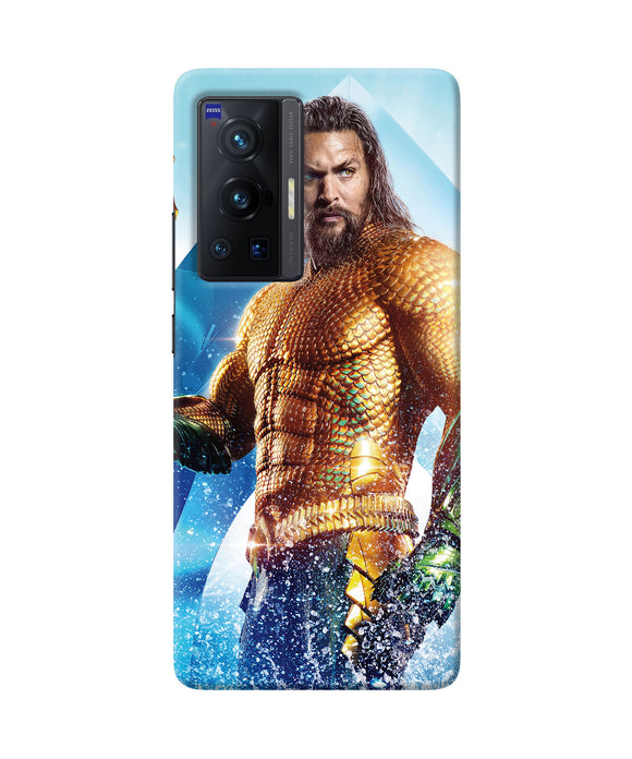 Aquaman water poster Vivo X70 Pro Back Cover