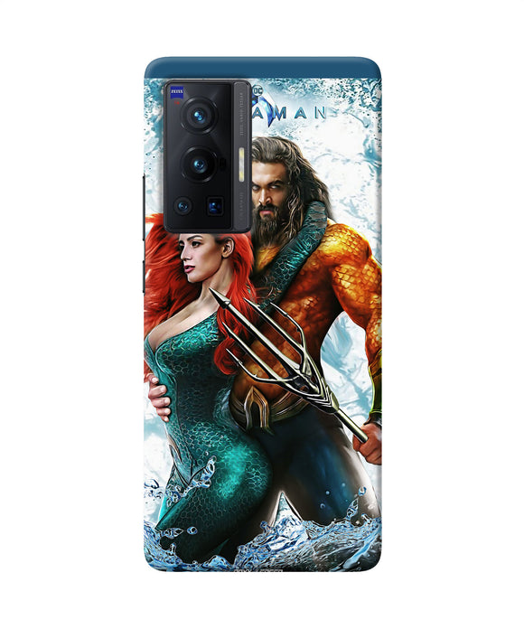 Aquaman couple water Vivo X70 Pro Back Cover