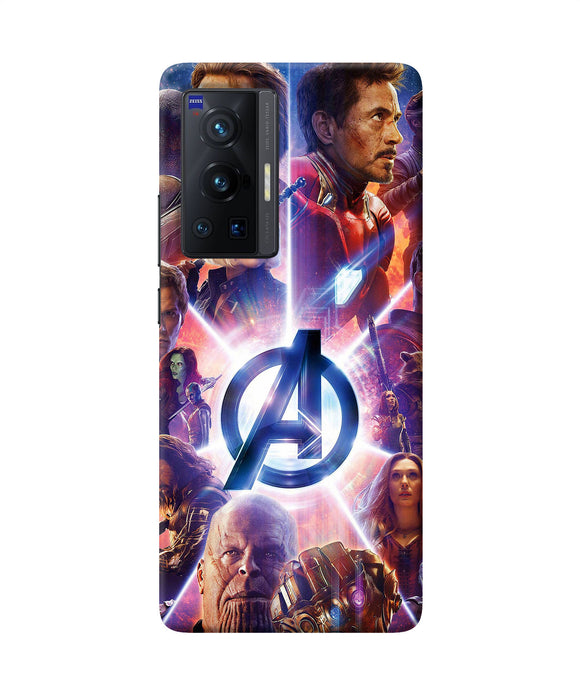 Avengers poster Vivo X70 Pro Back Cover