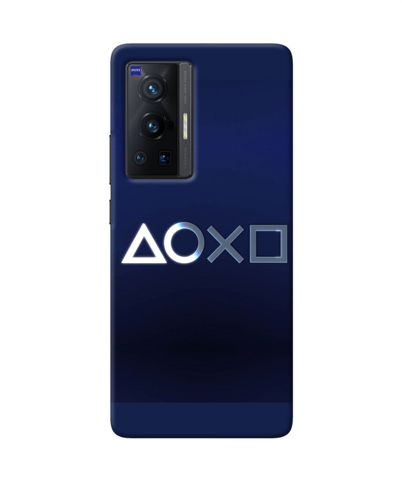 Aoxo logo Vivo X70 Pro Back Cover
