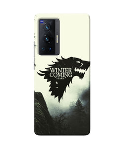 Winter coming stark Vivo X70 Pro Back Cover