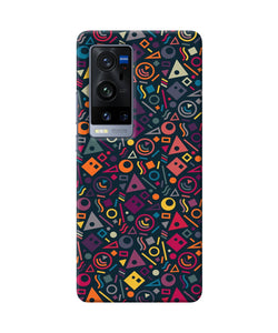 Geometric Abstract Vivo X60 Pro Plus Back Cover