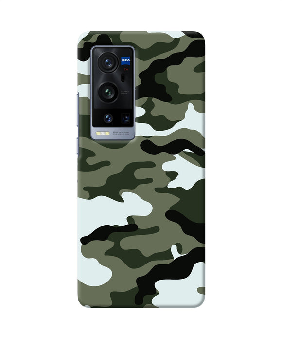 Camouflage Vivo X60 Pro Plus Back Cover