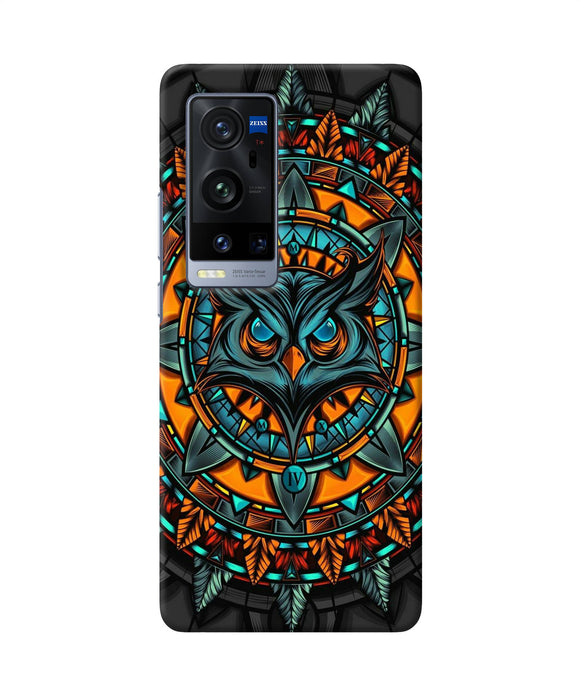Angry Owl Art Vivo X60 Pro Plus Back Cover
