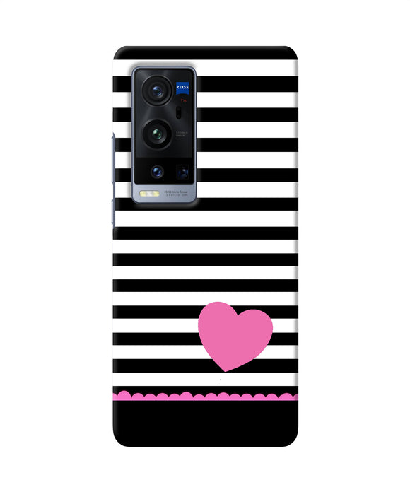 Abstract heart Vivo X60 Pro Plus Back Cover