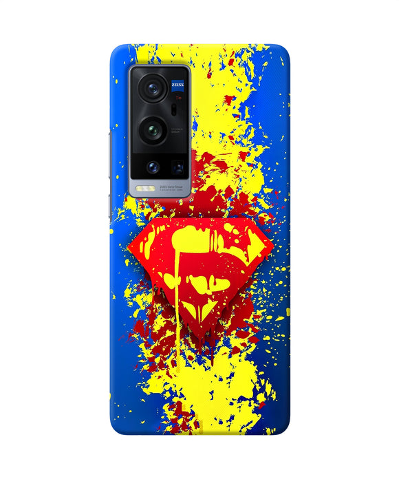Superman logo Vivo X60 Pro Plus Back Cover