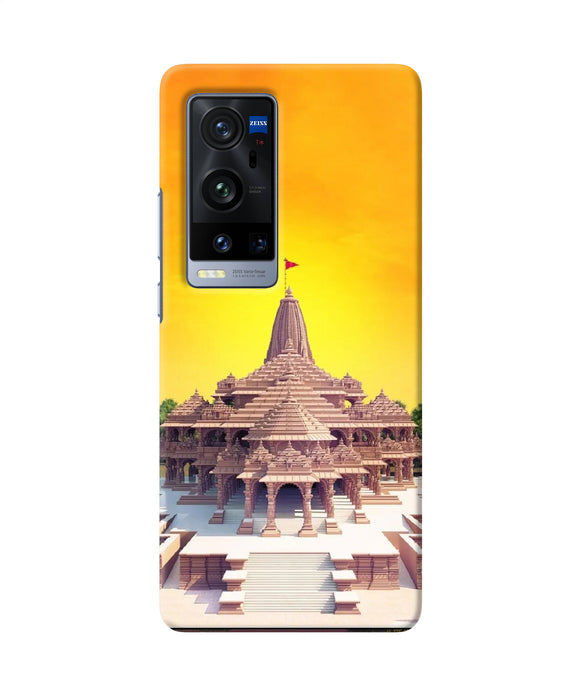 Ram Mandir Ayodhya Vivo X60 Pro Plus Back Cover