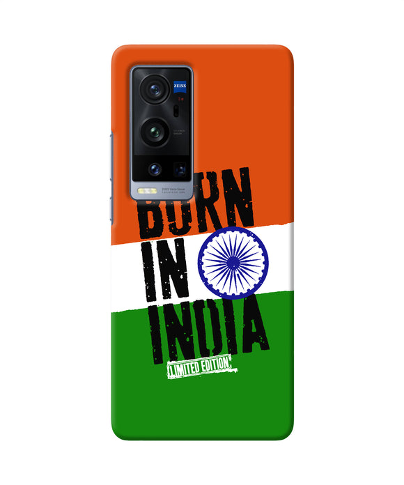 Born in India Vivo X60 Pro Back Cover