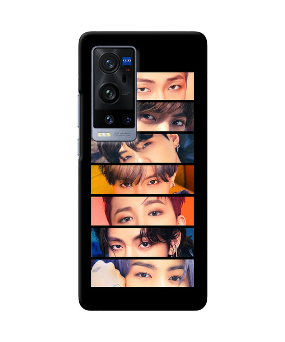 BTS Eyes Vivo X60 Pro Back Cover