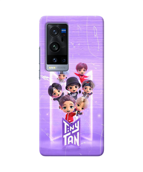 BTS Tiny Tan Vivo X60 Pro Back Cover