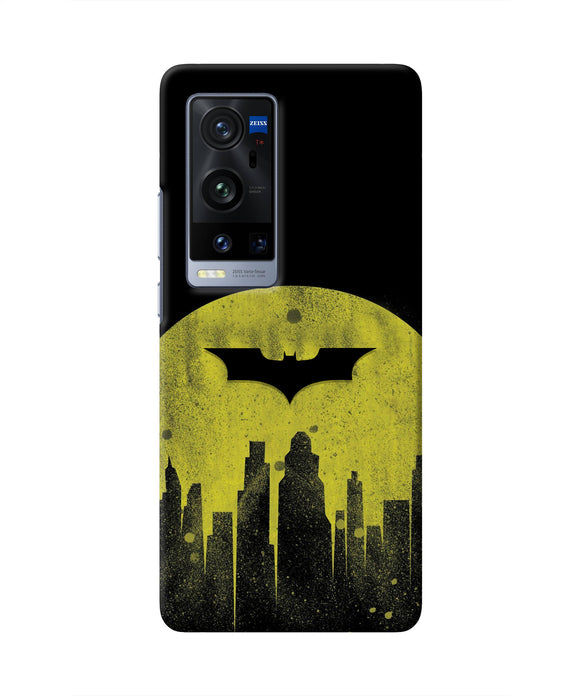 Batman Sunset Vivo X60 Pro Plus Real 4D Back Cover