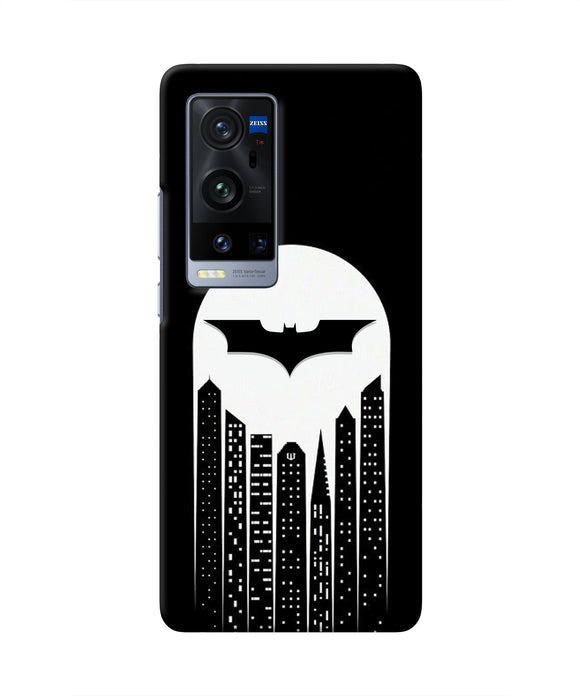 Batman Gotham City Vivo X60 Pro Plus Real 4D Back Cover