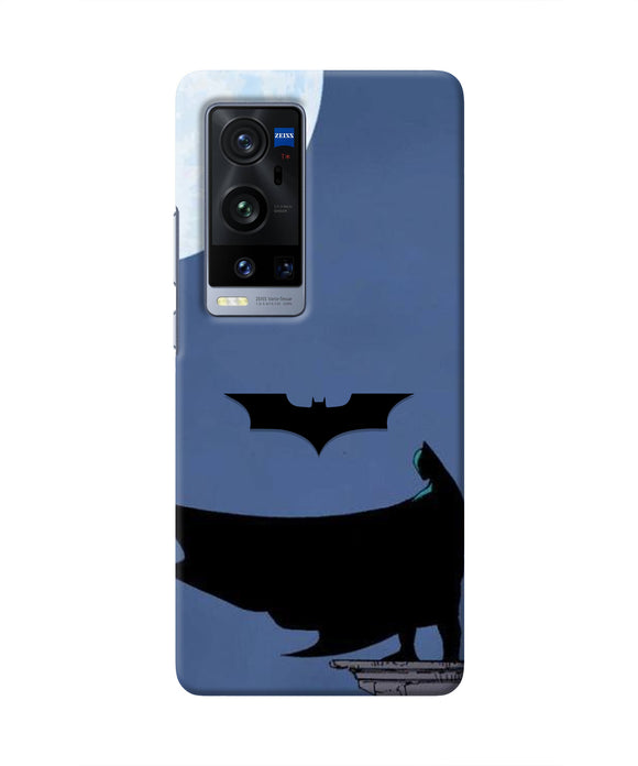 Batman Night City Vivo X60 Pro Plus Real 4D Back Cover