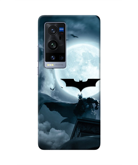 Batman Rises Vivo X60 Pro Plus Real 4D Back Cover