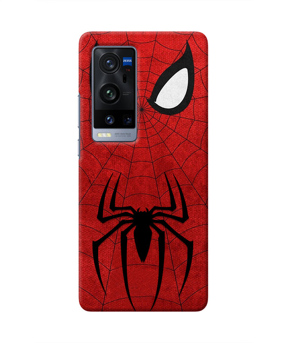 Spiderman Eyes Vivo X60 Pro Plus Real 4D Back Cover