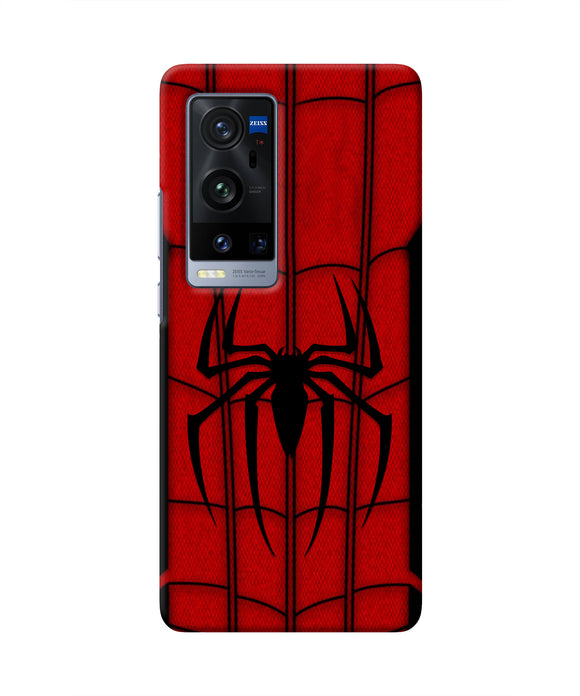 Spiderman Costume Vivo X60 Pro Plus Real 4D Back Cover
