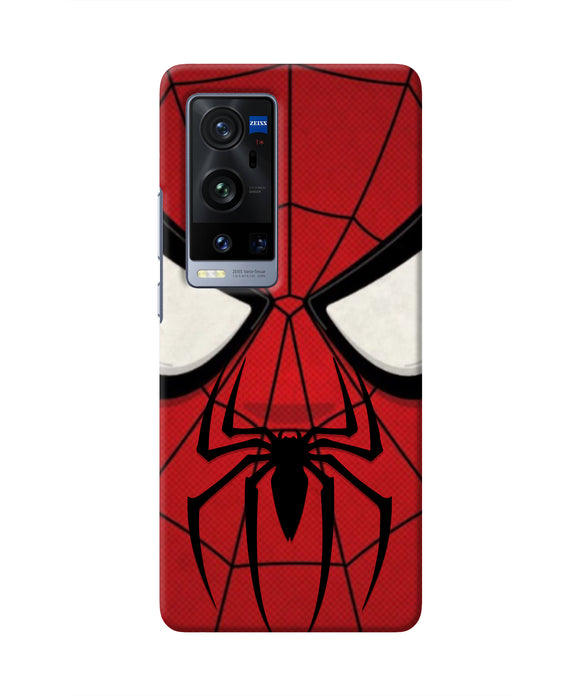 Spiderman Face Vivo X60 Pro Plus Real 4D Back Cover