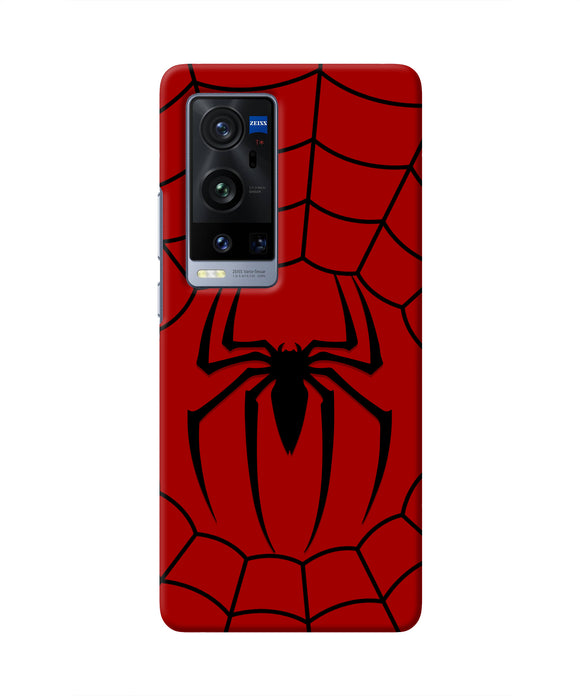 Spiderman Web Vivo X60 Pro Plus Real 4D Back Cover