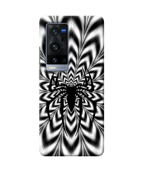 Spiderman Illusion Vivo X60 Pro Plus Real 4D Back Cover