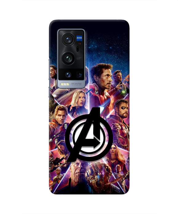 Avengers Superheroes Vivo X60 Pro Plus Real 4D Back Cover