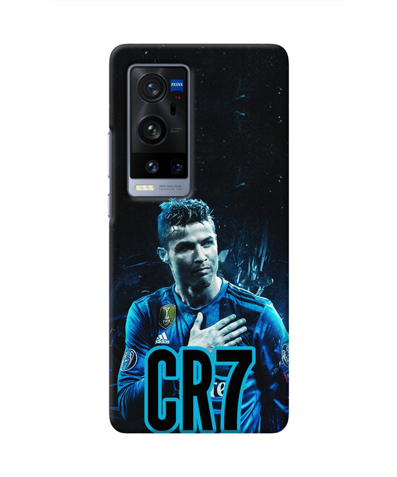 Christiano Ronaldo Vivo X60 Pro Plus Real 4D Back Cover