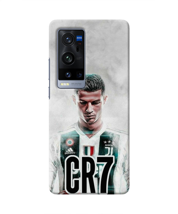 Christiano Football Vivo X60 Pro Plus Real 4D Back Cover