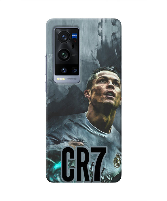 Christiano Ronaldo Vivo X60 Pro Plus Real 4D Back Cover