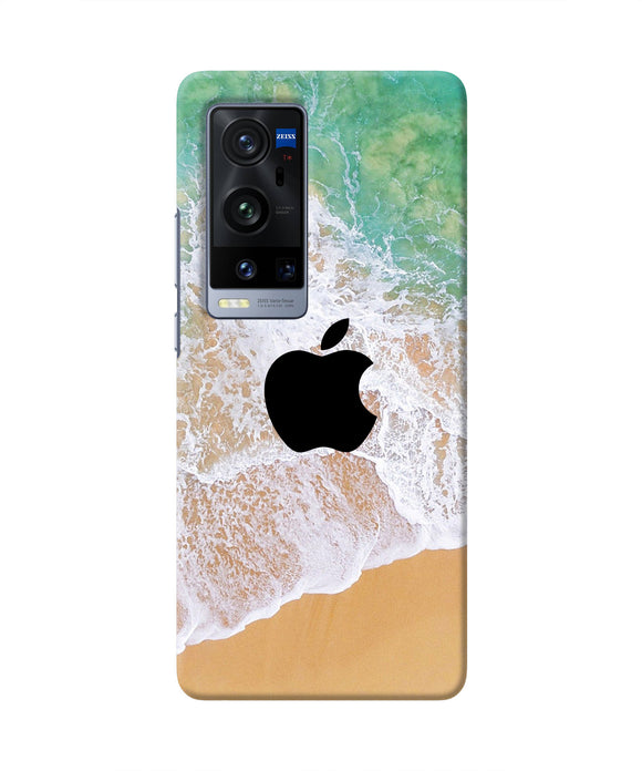 Apple Ocean Vivo X60 Pro Plus Real 4D Back Cover