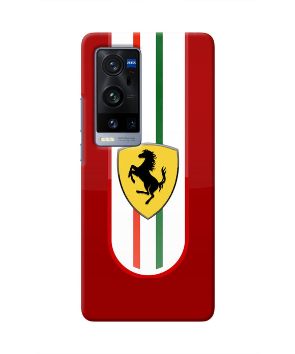 Ferrari Art Vivo X60 Pro Plus Real 4D Back Cover