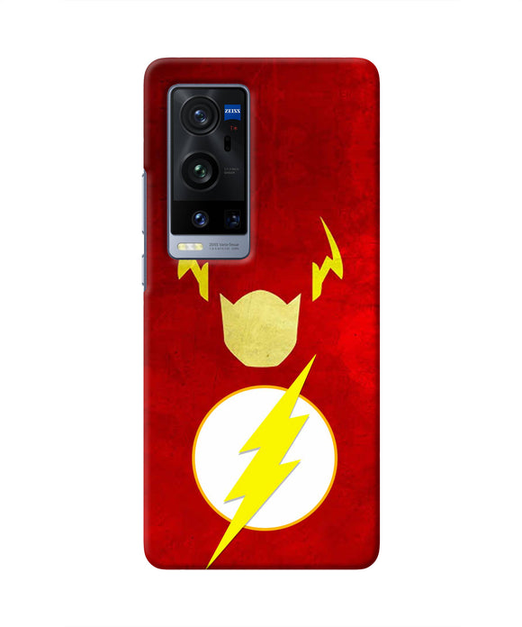 Flash Character Vivo X60 Pro Plus Real 4D Back Cover