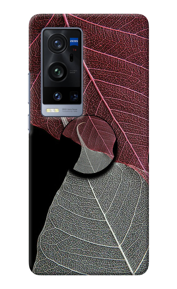 Leaf Pattern Vivo X60 Pro+ Pop Case
