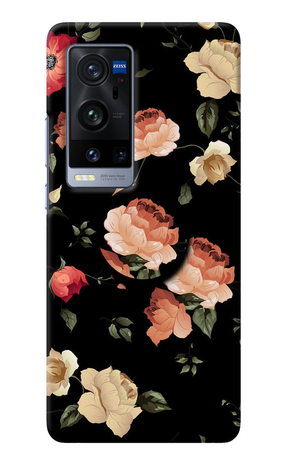 Flowers Vivo X60 Pro+ Pop Case