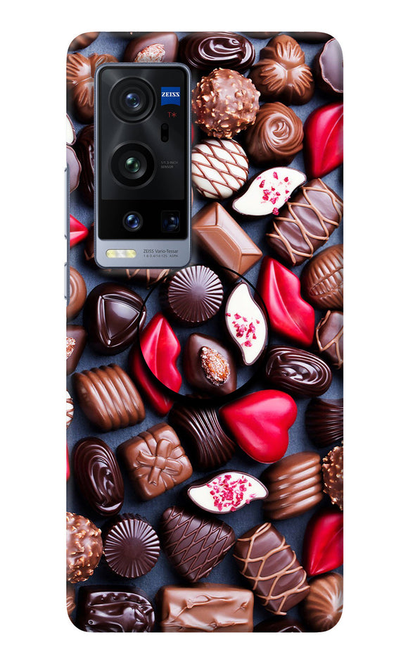 Chocolates Vivo X60 Pro+ Pop Case