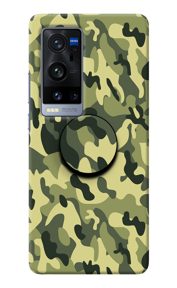 Camouflage Vivo X60 Pro+ Pop Case
