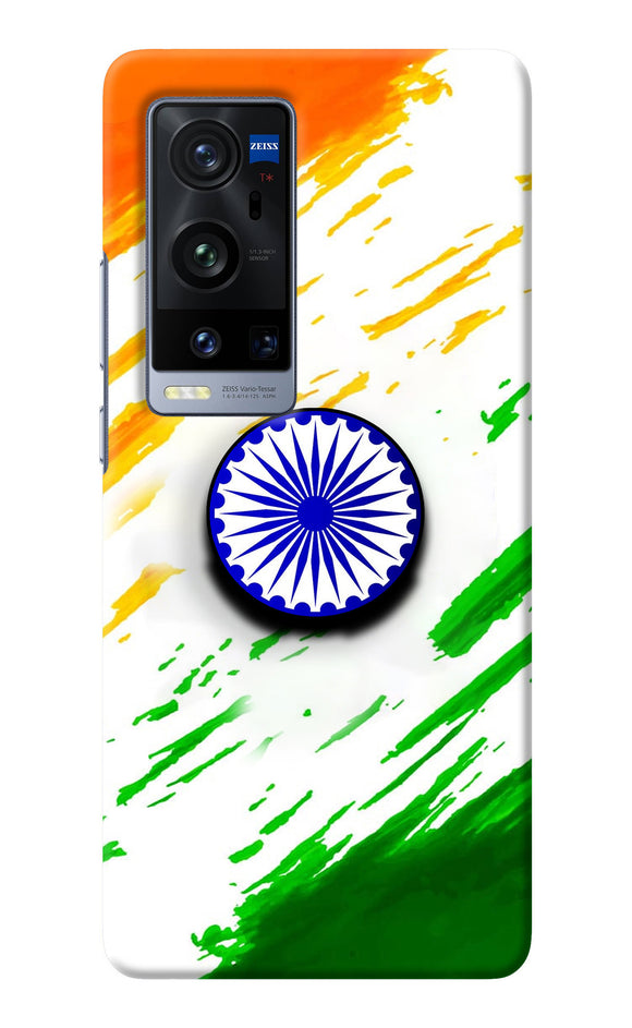 Indian Flag Ashoka Chakra Vivo X60 Pro+ Pop Case