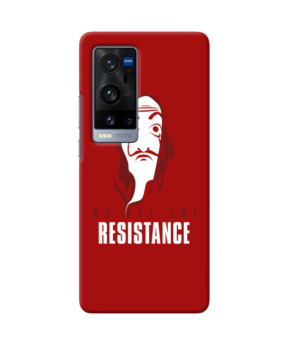 Money Heist Resistance Quote Vivo X60 Pro Plus Back Cover