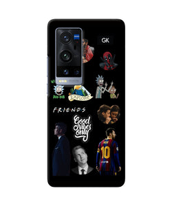 Positive Characters Vivo X60 Pro Plus Back Cover