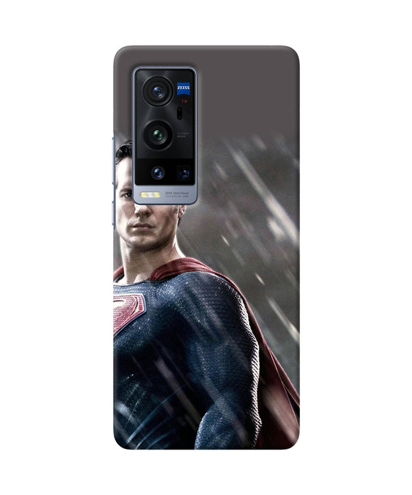 Superman man of steel Vivo X60 Pro Plus Back Cover