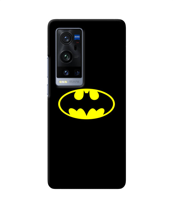 Batman last knight print black Vivo X60 Pro Plus Back Cover