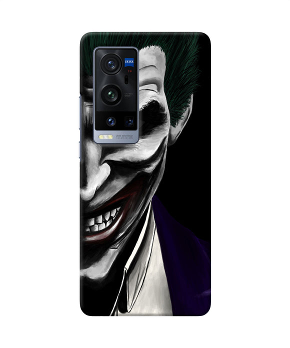 The joker black Vivo X60 Pro Plus Back Cover