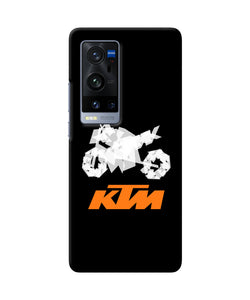 KTM sketch Vivo X60 Pro Plus Back Cover